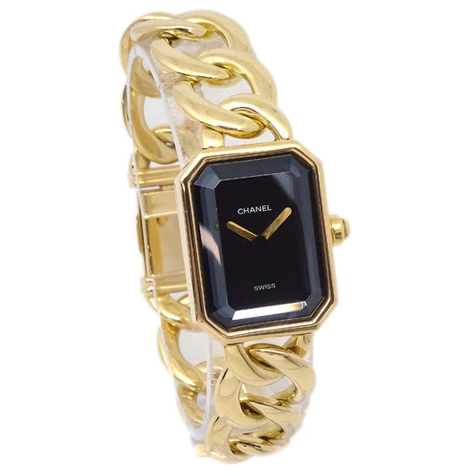 Luxury Chanel Premiere Watch 18KYG #L