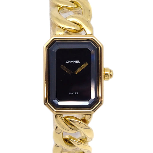 Luxury Chanel Premiere Watch 18KYG #L