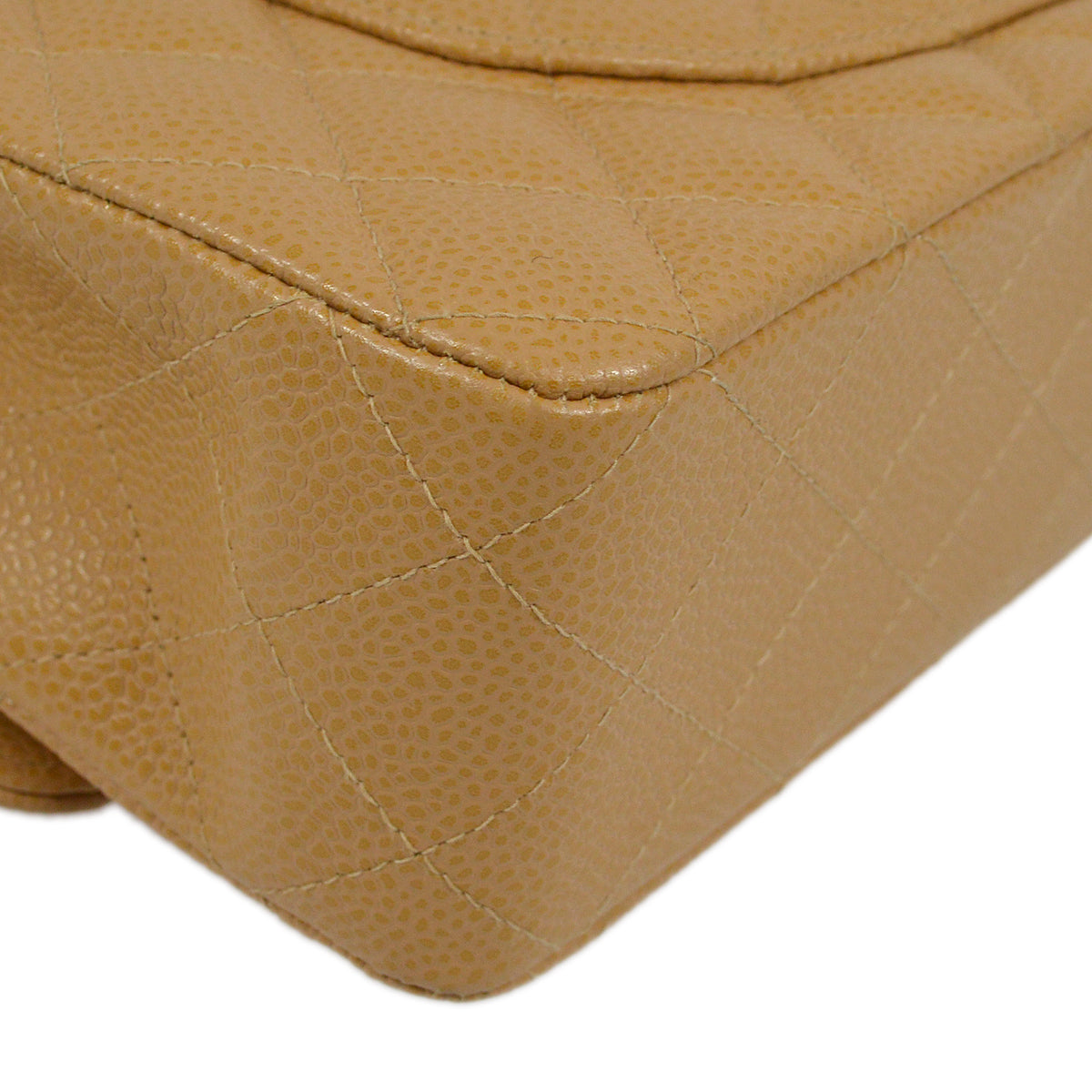 Luxury Chanel 2003-2004 Caviar Medium Classic Double Flap Bag