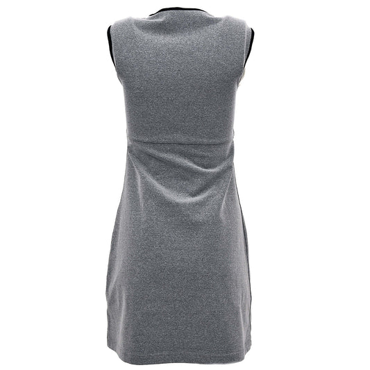 Luxury Chanel Dress Gray
