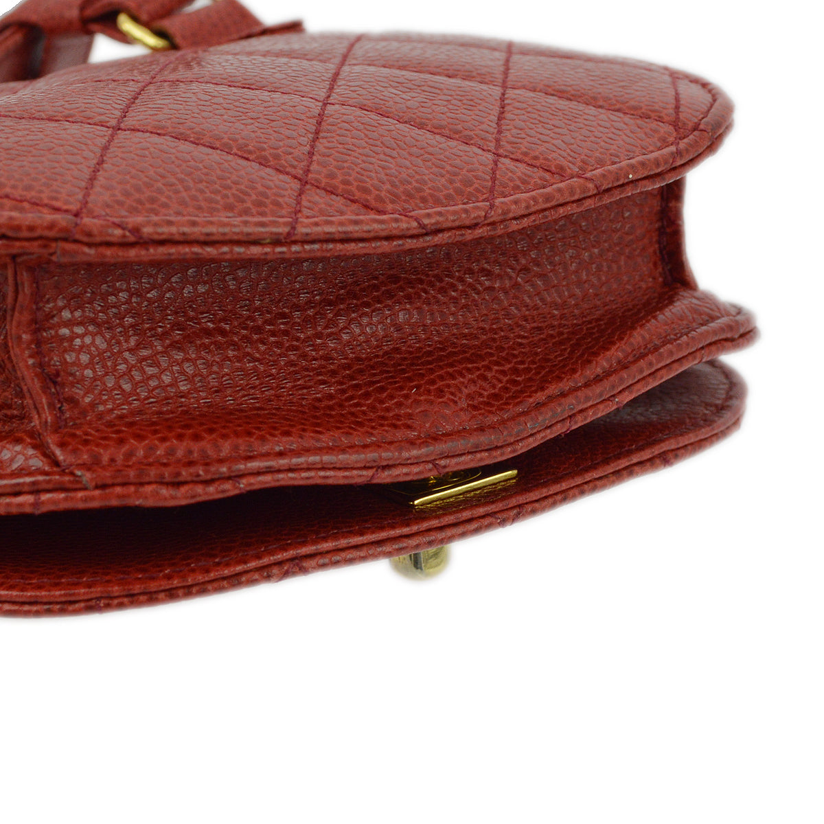 Luxury Chanel 1989-1991 Caviar Waist Bum Bag #75
