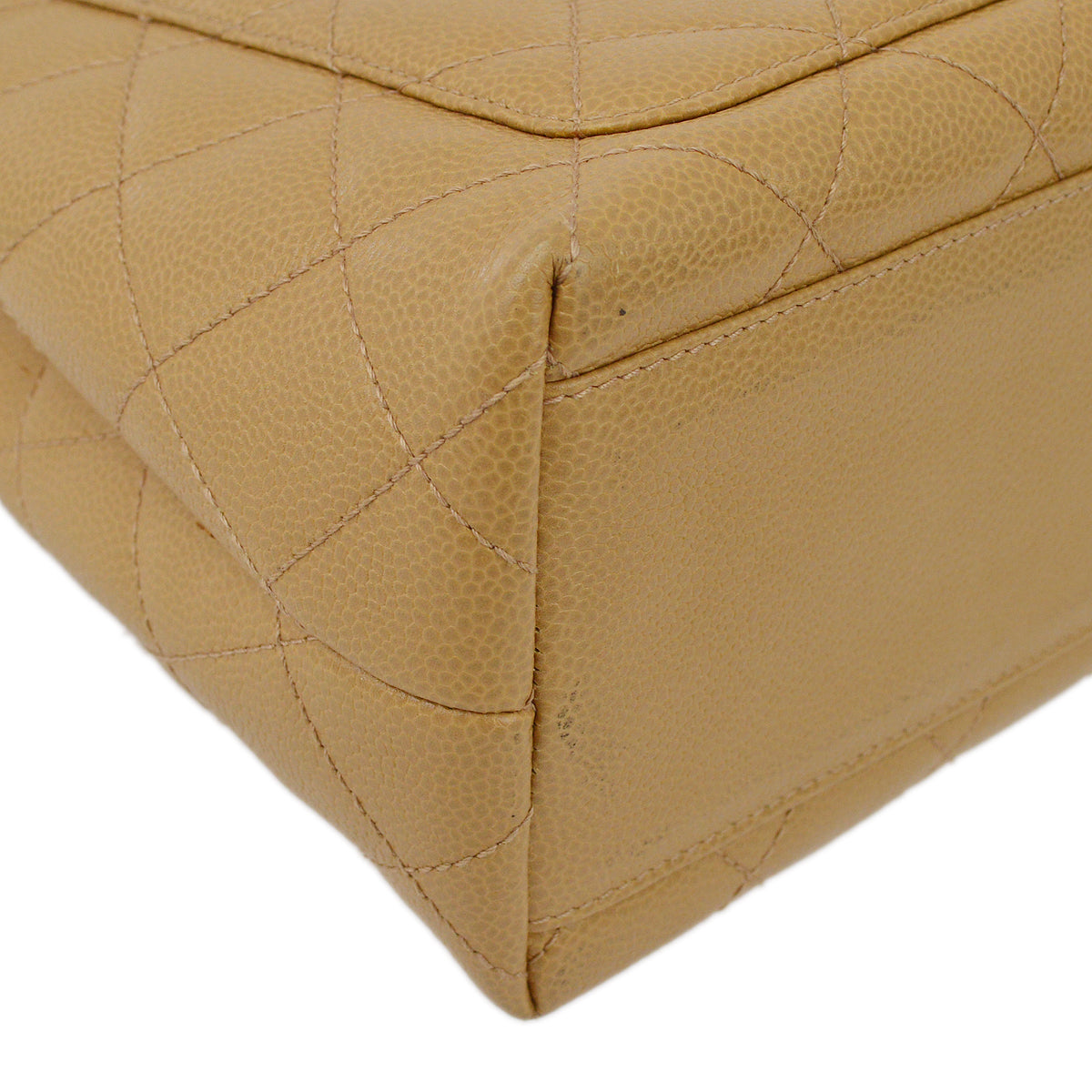Luxury Chanel 2000-2001 Caviar Kelly 30