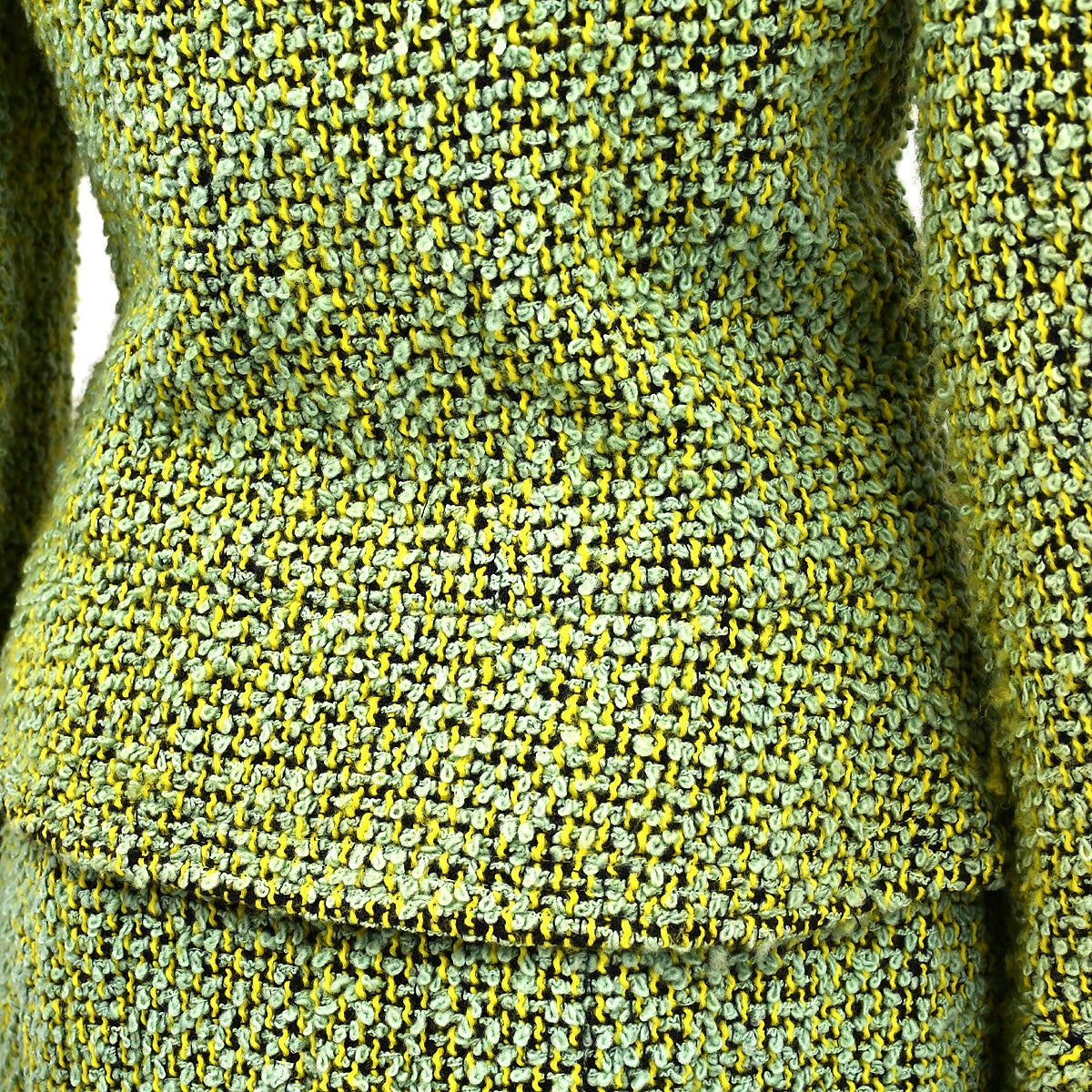 Luxury Chanel 1994 jacket skirt suit #36
