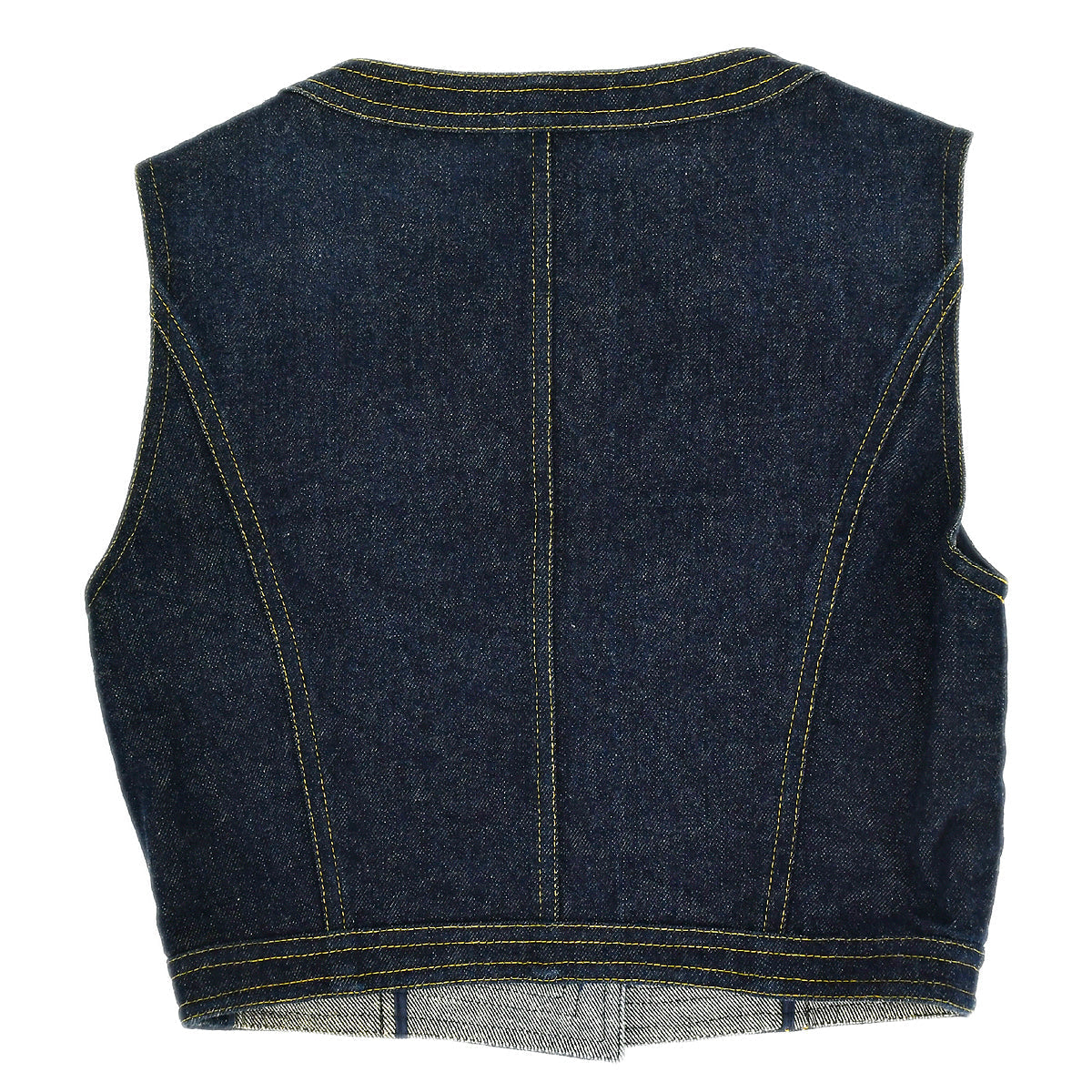 Luxury Chanel Vest Denim Jacket