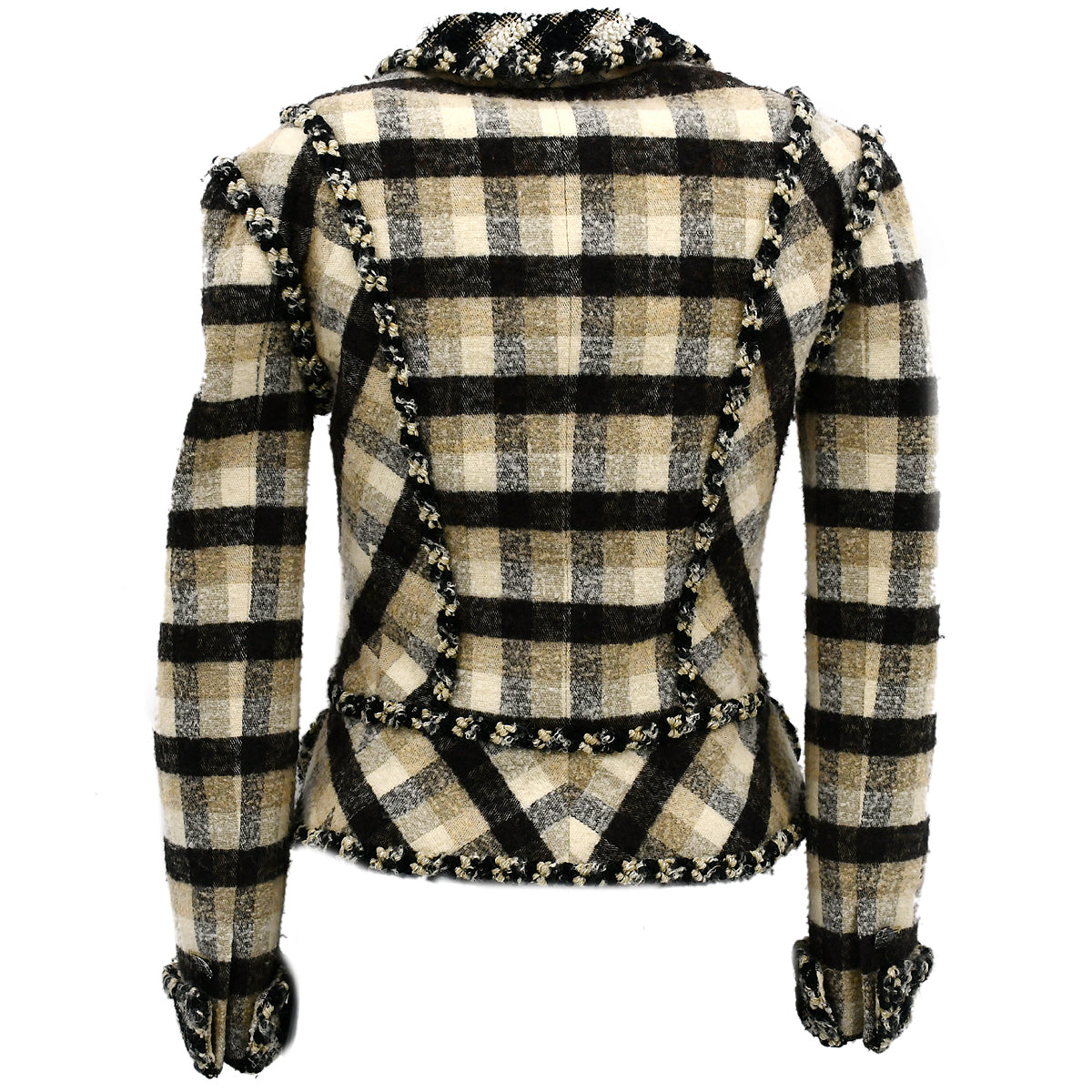 Luxury Chanel Fall 2006 single breasted jacket #36