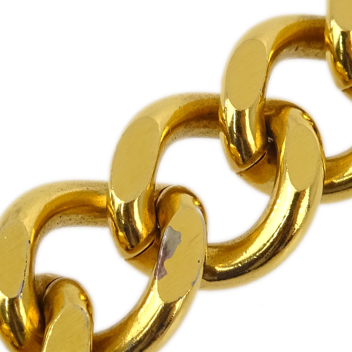 Luxury Chanel Medallion Chain Belt Gold Small New