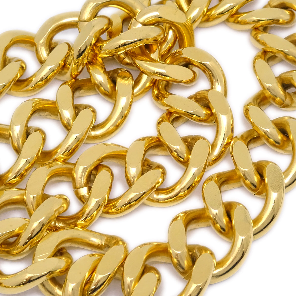 Luxury Chanel Medallion Chain Belt Small New