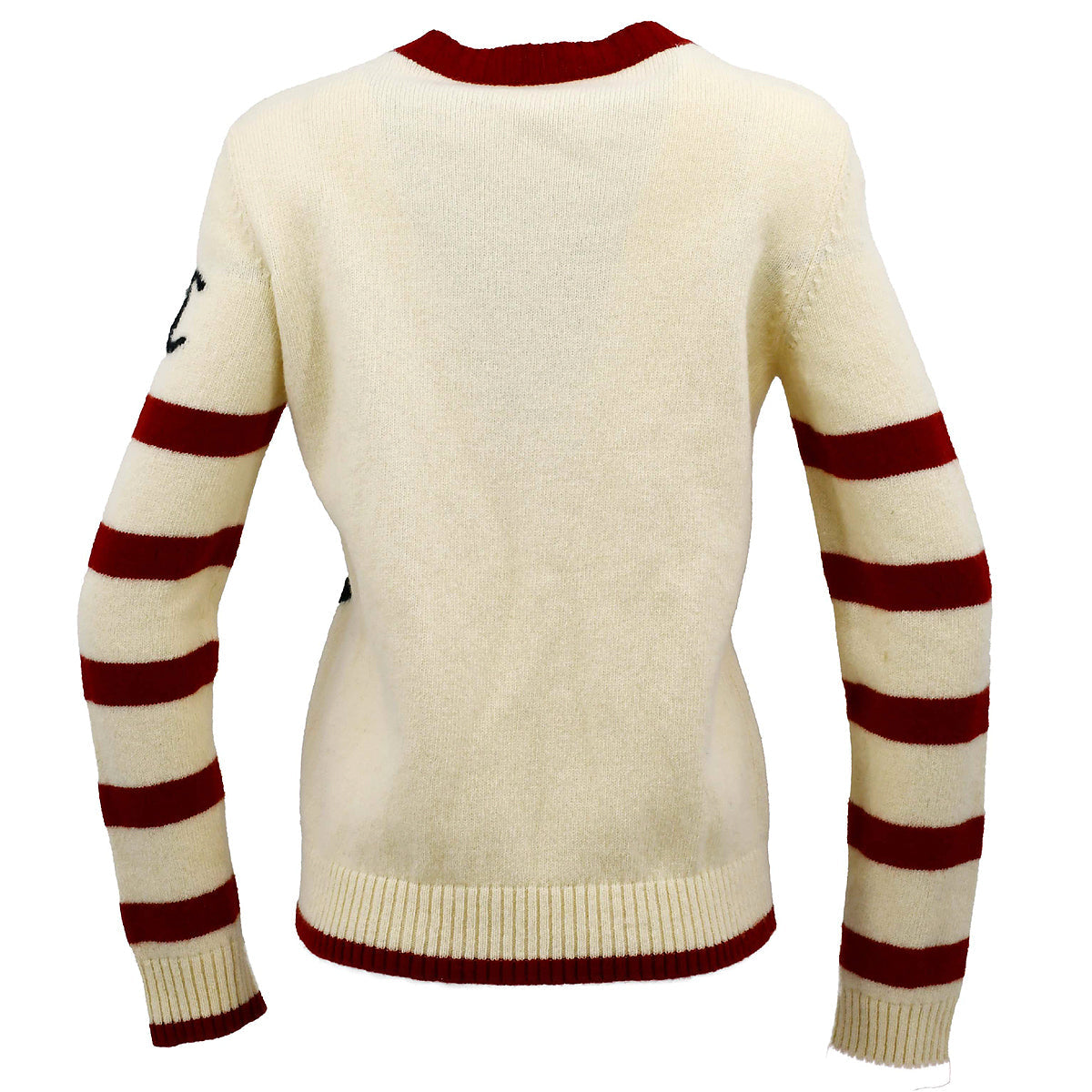 Luxury Chanel Penguin Sweater Ivory 07A #42