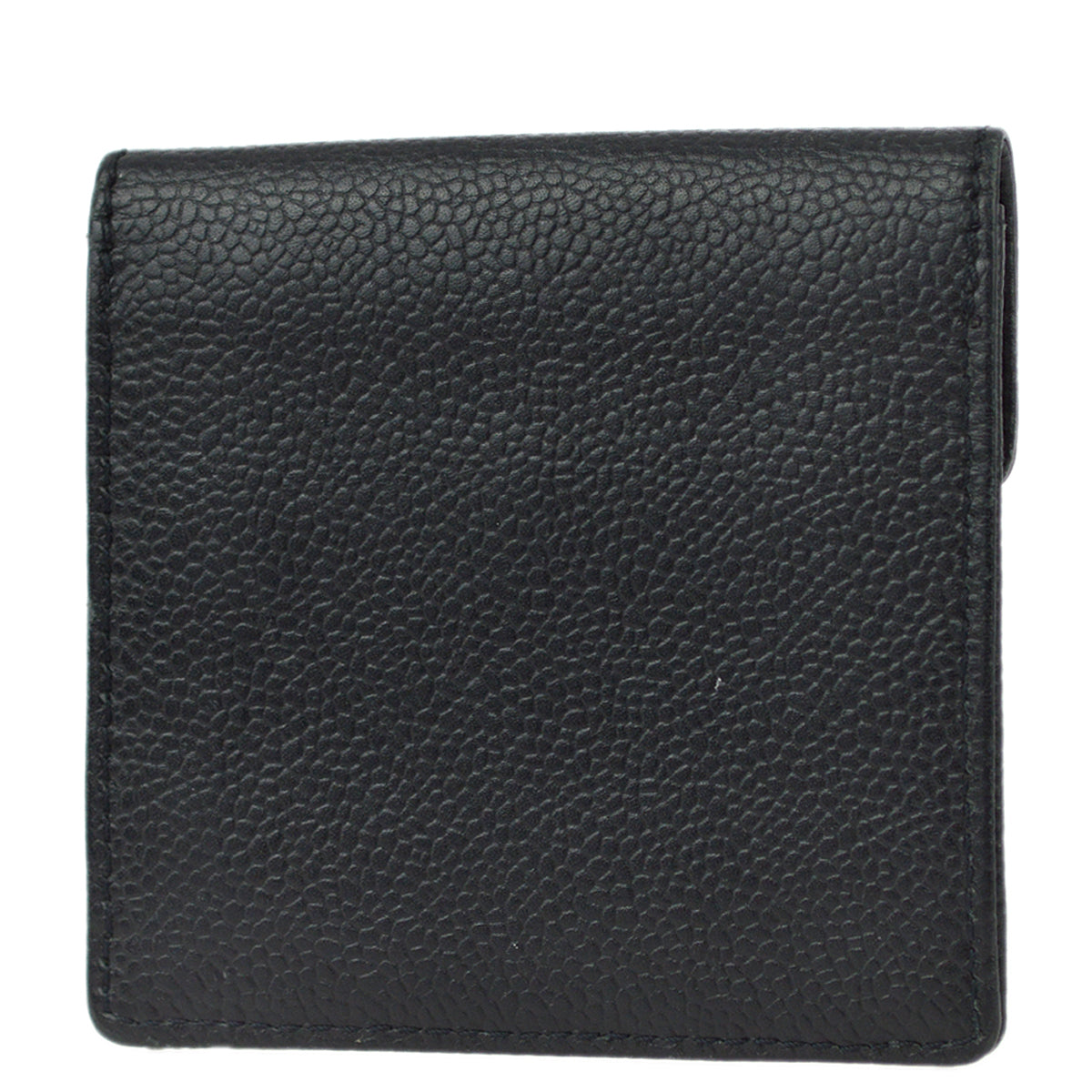 Luxury Chanel Black Caviar Coin Purse Wallet