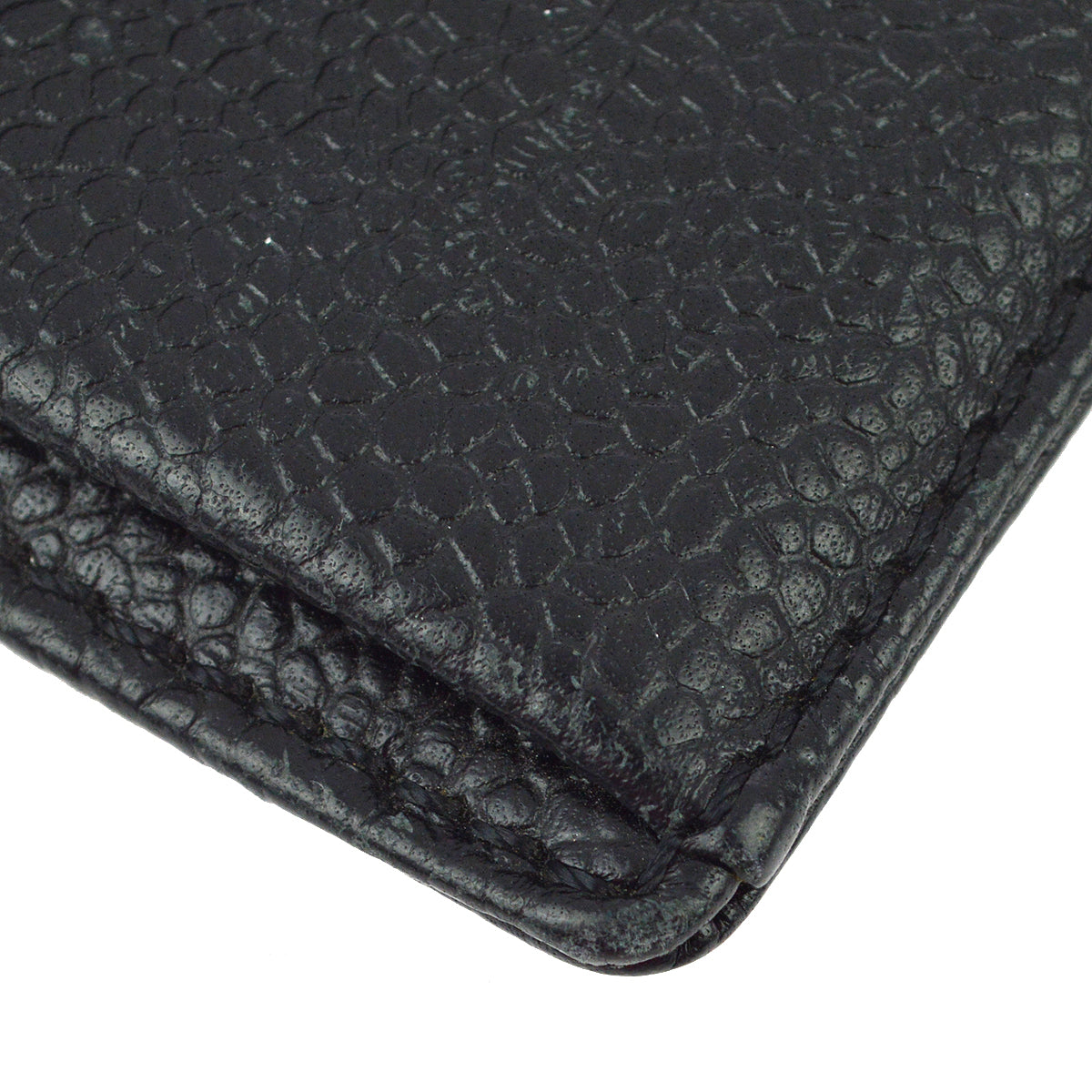 Luxury Chanel Black Caviar Coin Purse Wallet