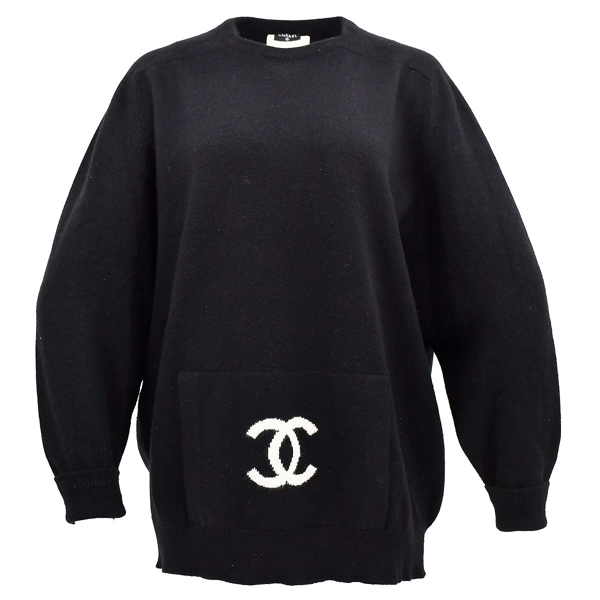 Luxury Chanel Dress Black 94A #44