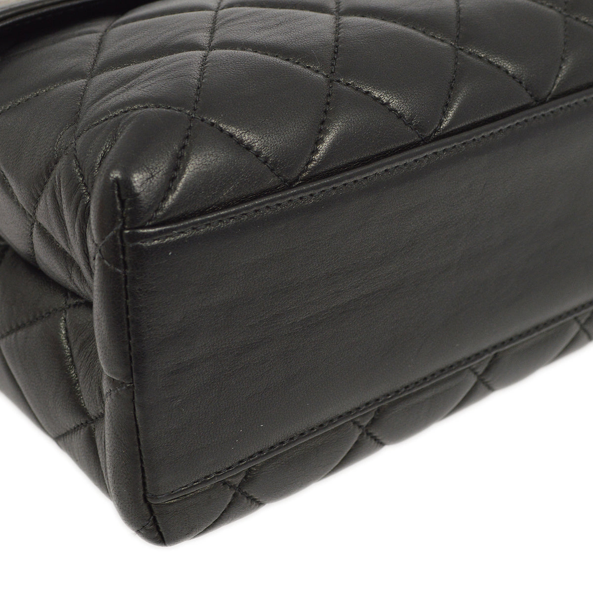 Luxury Chanel 1996-1997 Black Lambskin Kelly 25