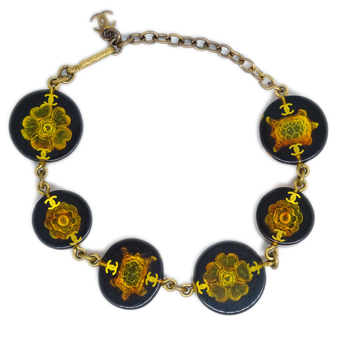 Luxury Chanel Bracelet Brown