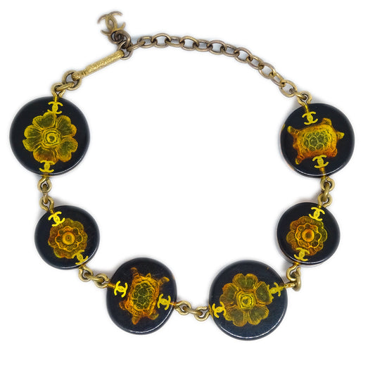 Luxury Chanel Bracelet Brown