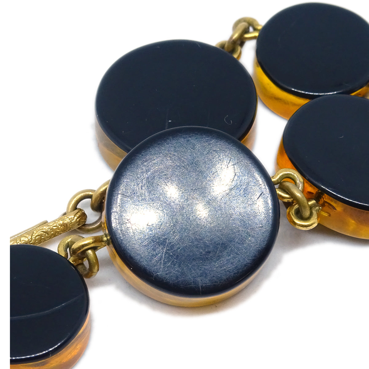 Luxury Chanel Bracelet Brown