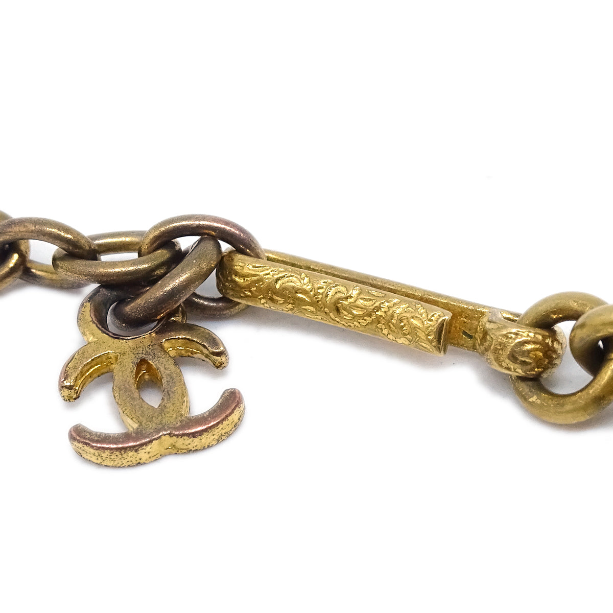 Luxury Chanel Bracelet Brown