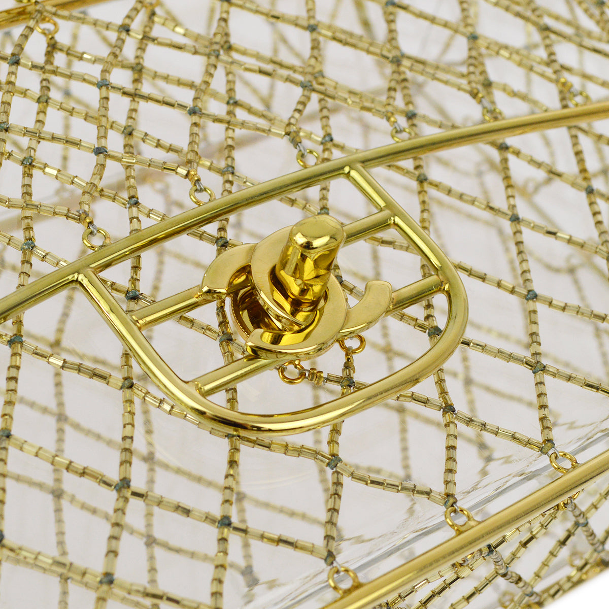 Luxury Chanel * Medium Beaded Flap Bag