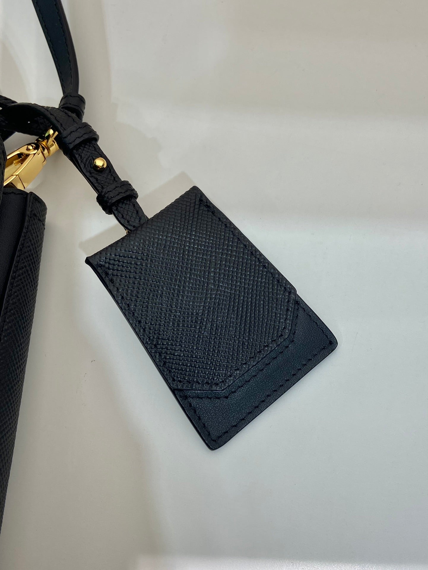 Luxury PradaMINI BUCKET BAG 18 IN BLACK SAFFIANO LEATHER