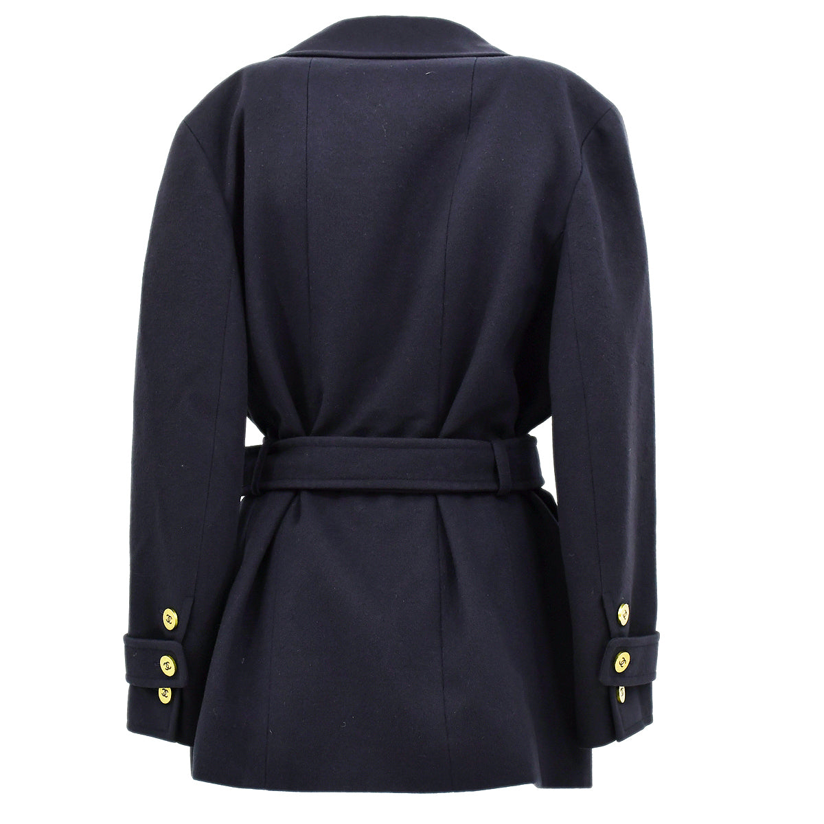Luxury Chanel Jacket Navy 94A #42