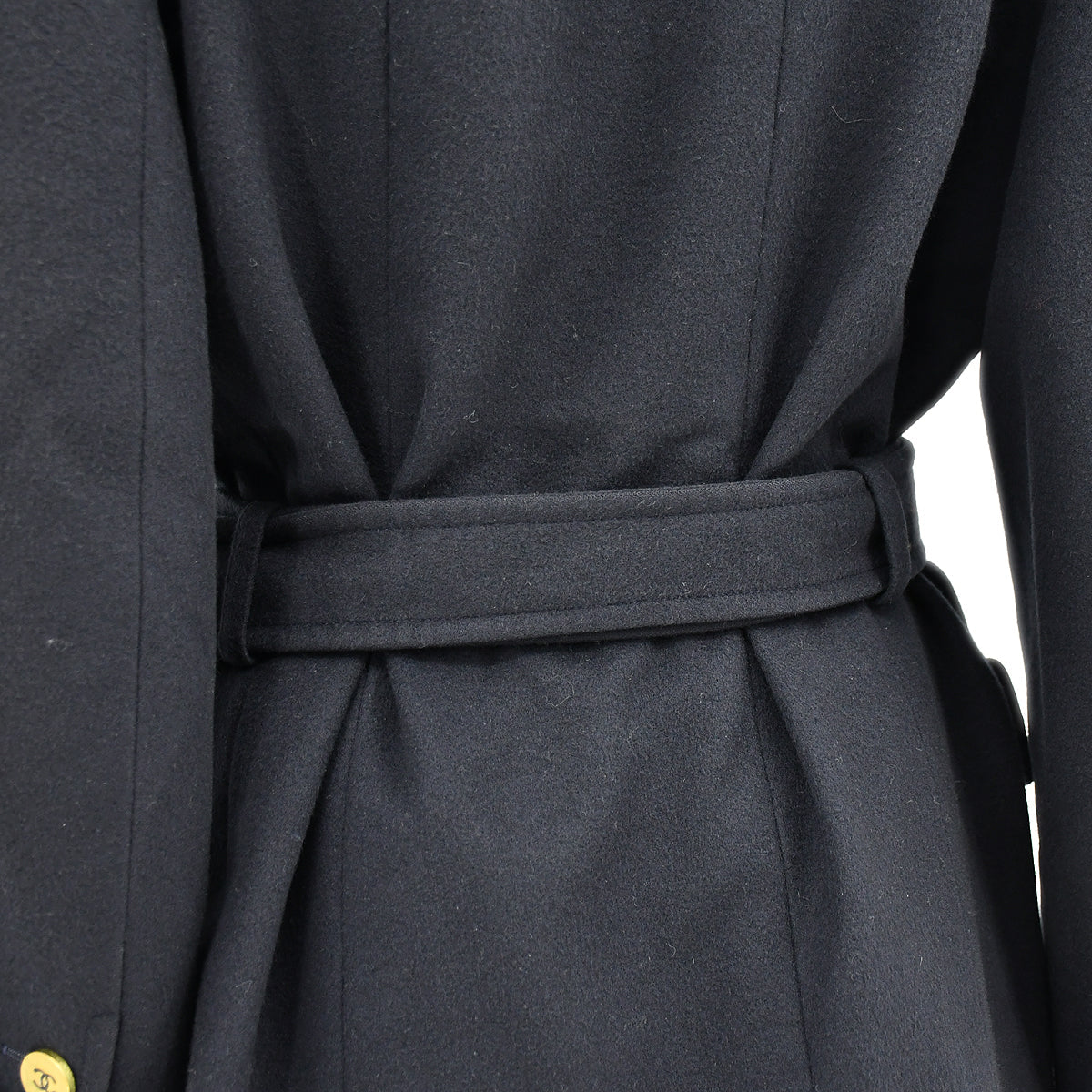 Luxury Chanel Jacket Navy 94A #42