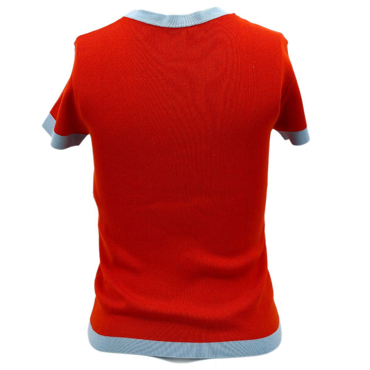 Luxury Chanel T-shirt Red