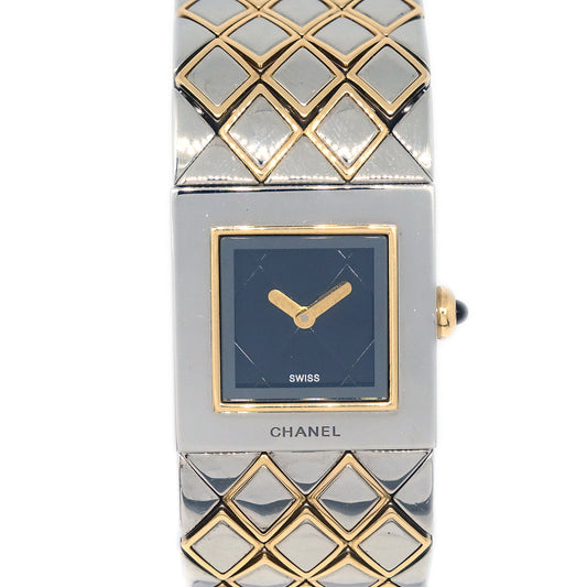Luxury Chanel Matelasse Watch SS