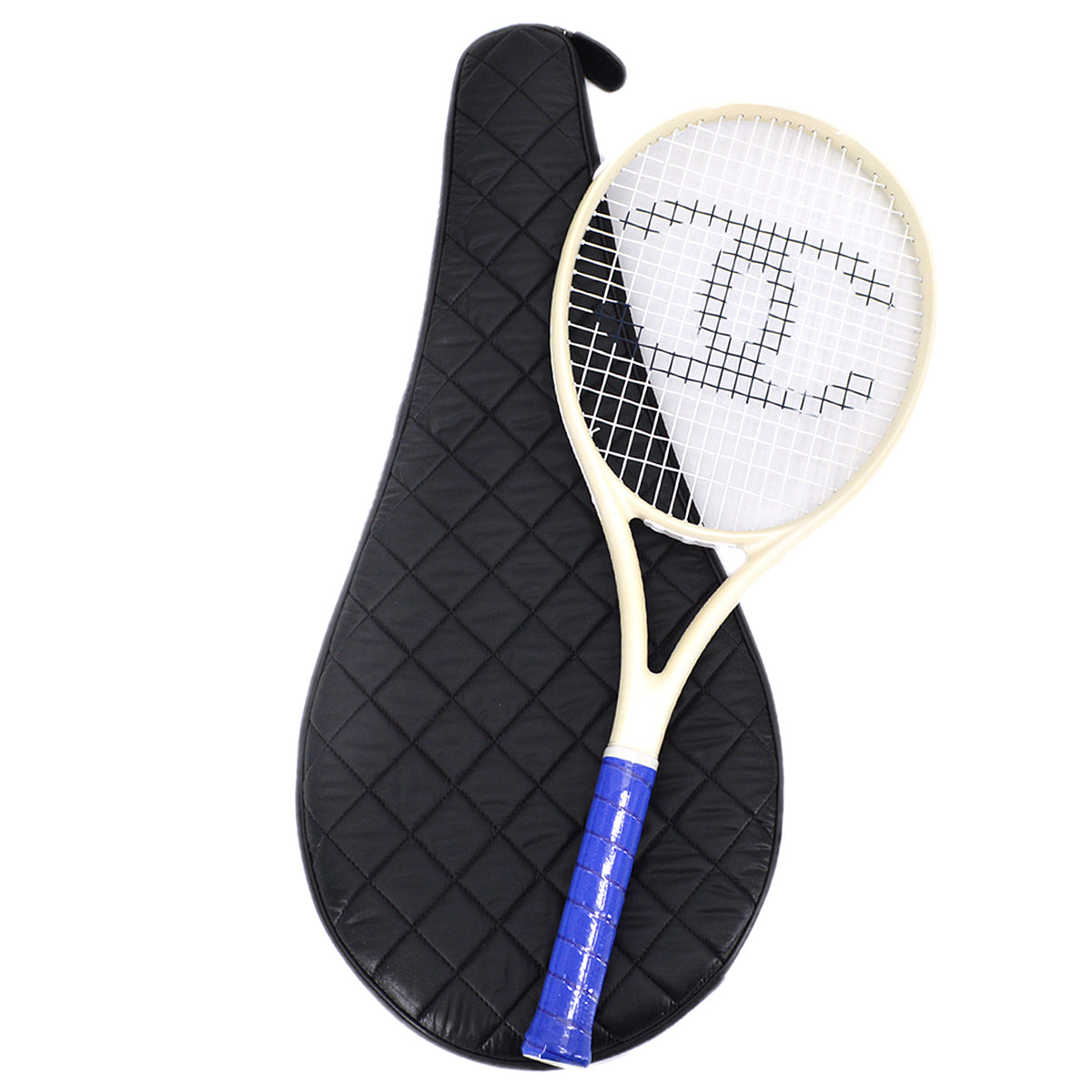 Luxury Chanel 2008 Runway Sport Line Tennis Racket