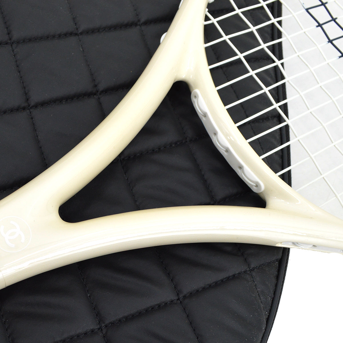 Luxury Chanel 2008 Runway Sport Line Tennis Racket