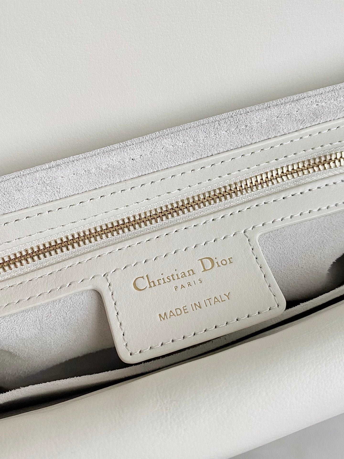 Luxury DiorMINI JOLIE 22 BAG WHITE CALFSKIN