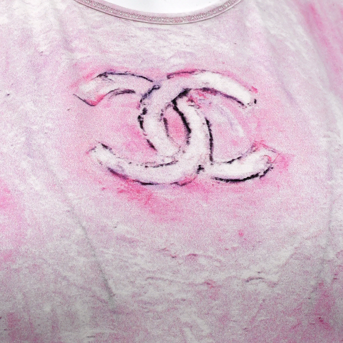 Luxury Chanel T-shirt Pink 09C #38