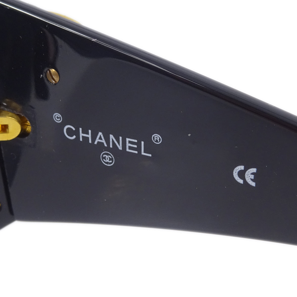 Luxury Chanel Sunglasses Eyewear Black Small New
