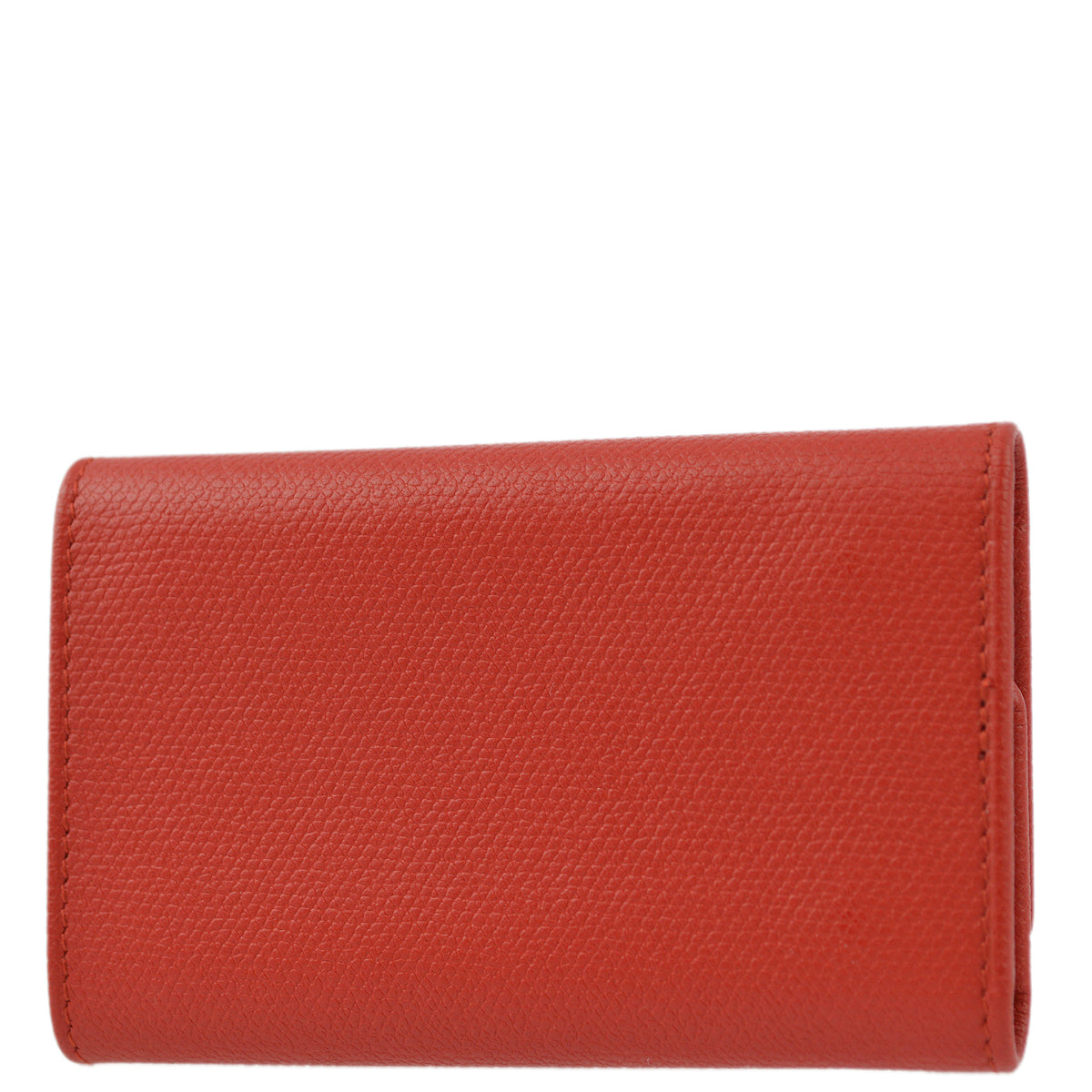 Luxury Chanel Red Caviar Six Hook Key Case Small New
