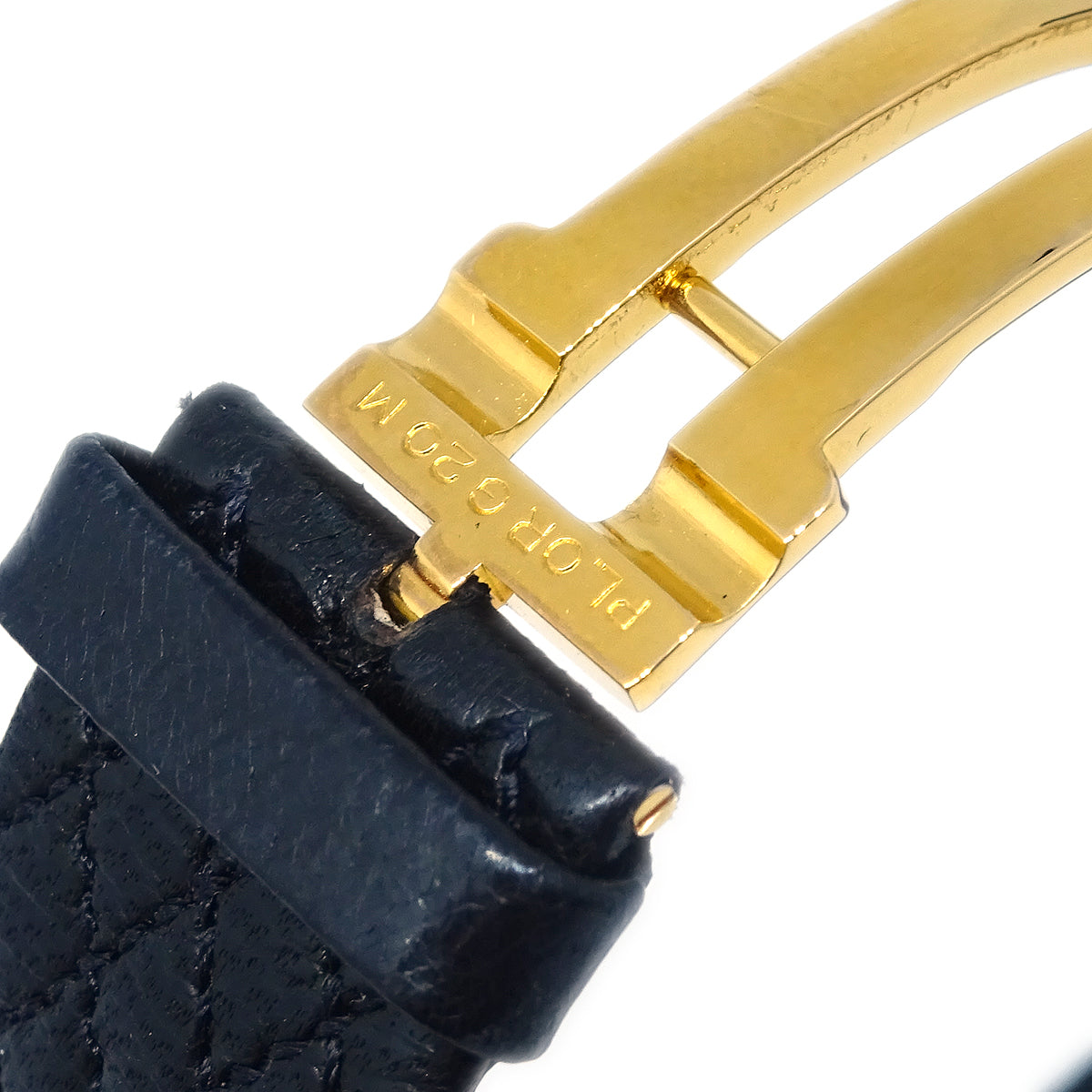 Luxury Chanel Matelasse Watch 18KYG Black