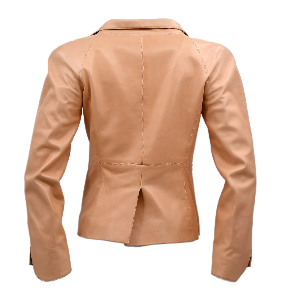 Luxury Chanel Single Breasted Jacket Pink 01P #36