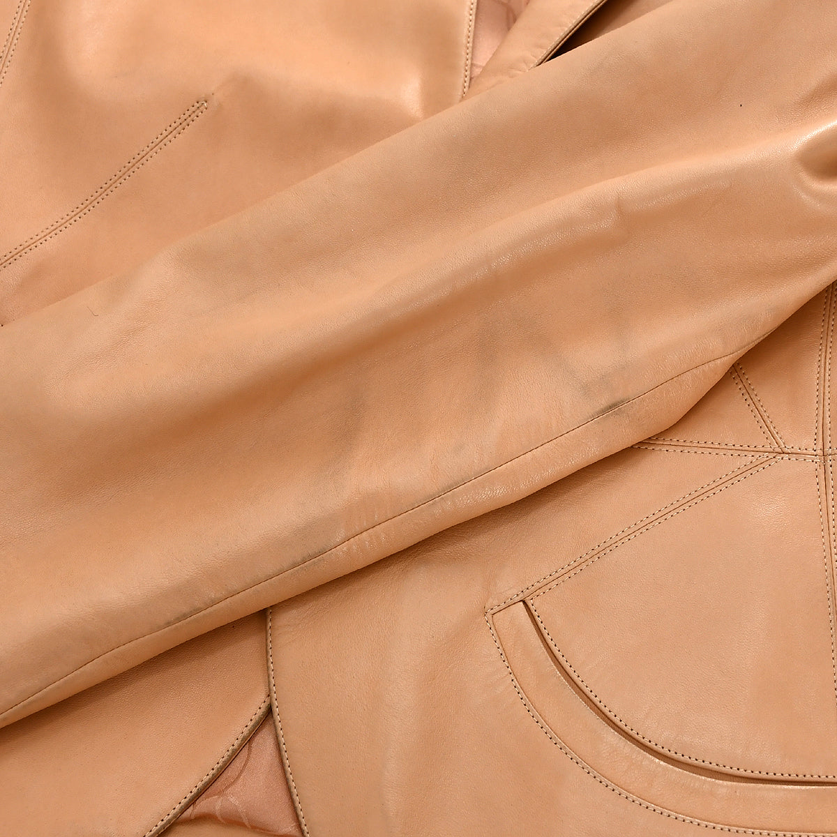Luxury Chanel Single Breasted Jacket Pink 01P #36