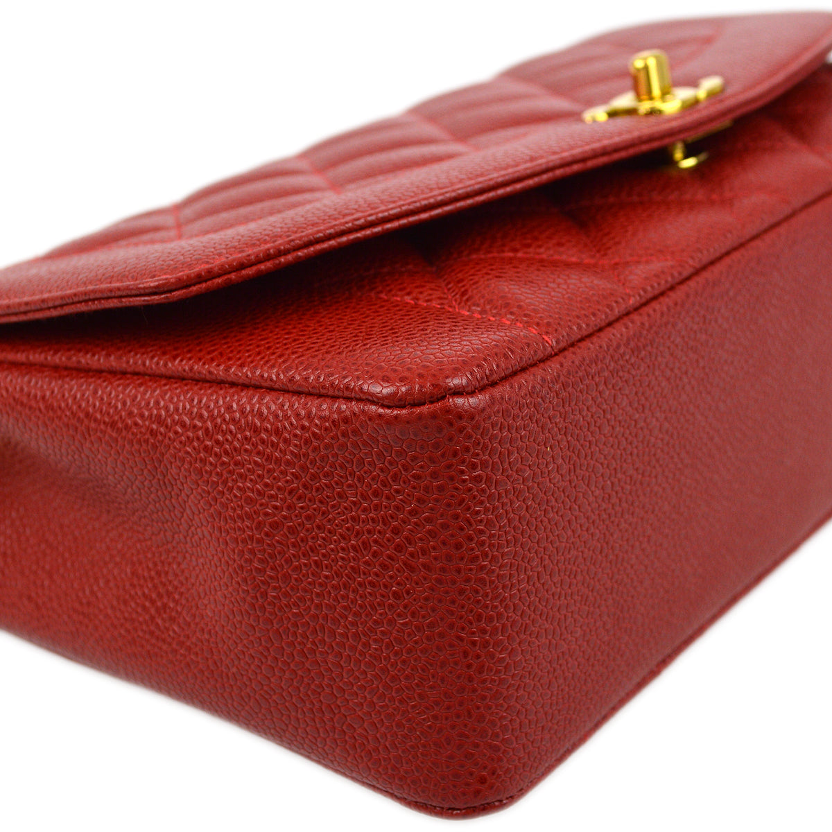 Luxury Chanel 1994-1996 Caviar Medium Diana Shoulder Bag
