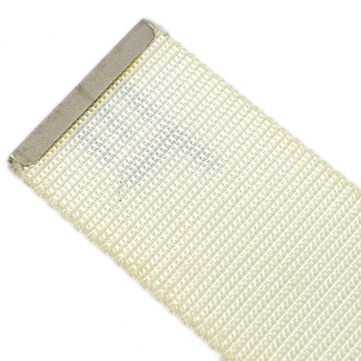 Luxury Chanel White GI Belt 99S Small New