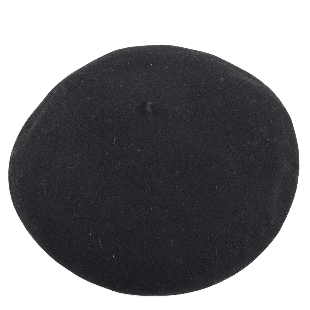 Luxury Chanel Oversize Black Hat Beret Small New
