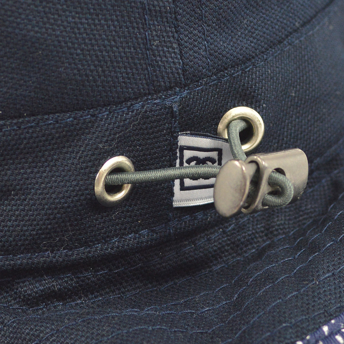 Luxury Chanel Navy Sport Line Bucket Hat #M Small New