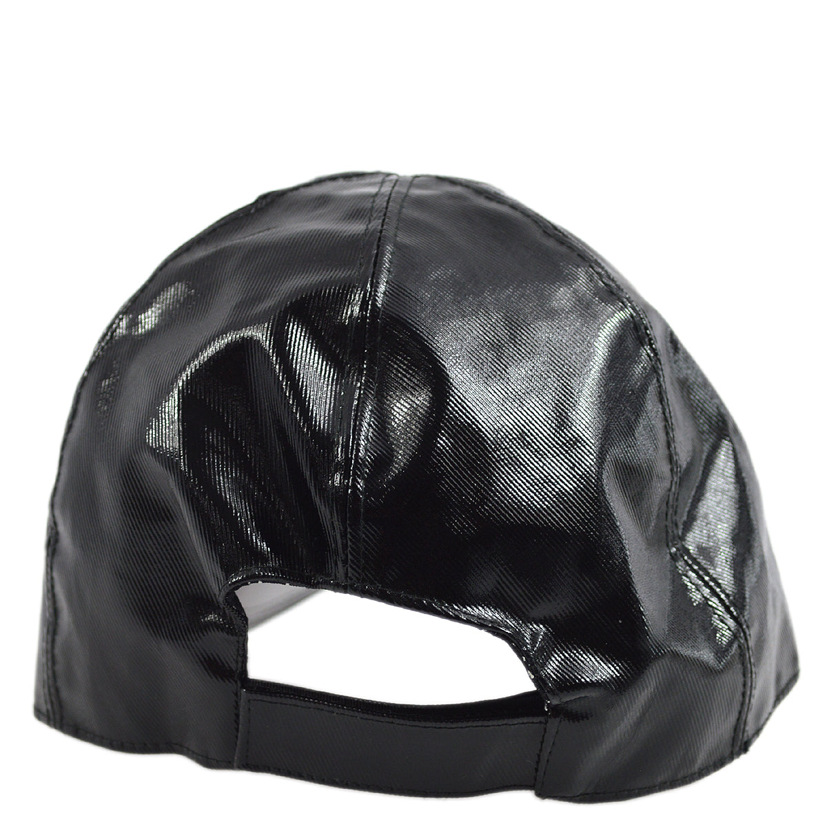 Luxury Chanel Sport Line Cap Hat Black #M Small New