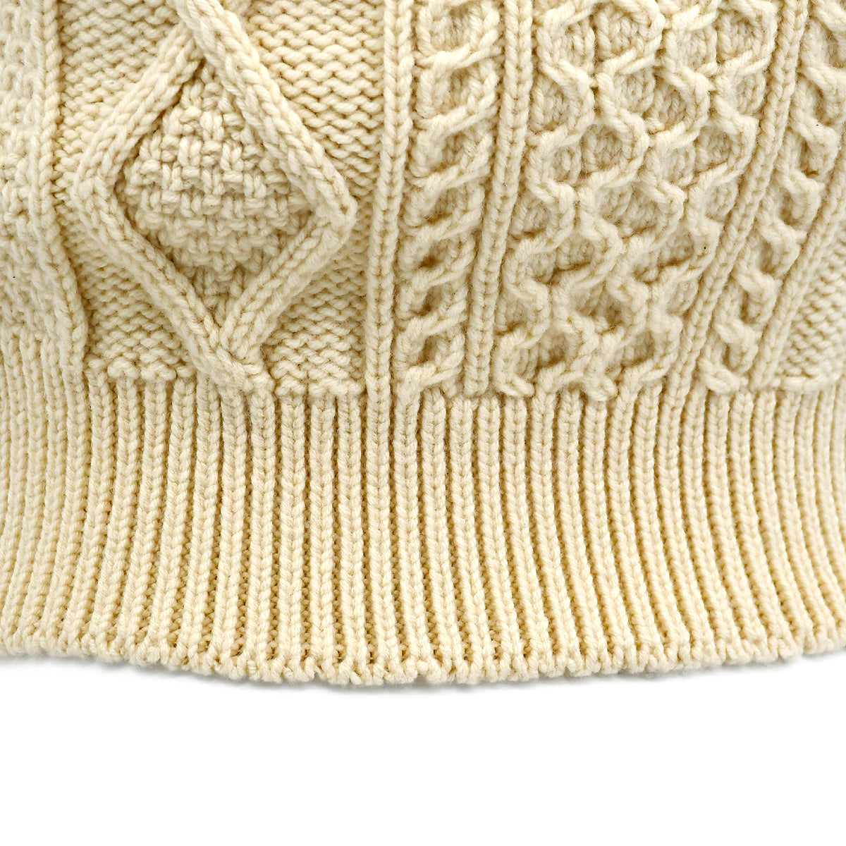 Luxury Chanel Vest Sweater Ivory 96A #38