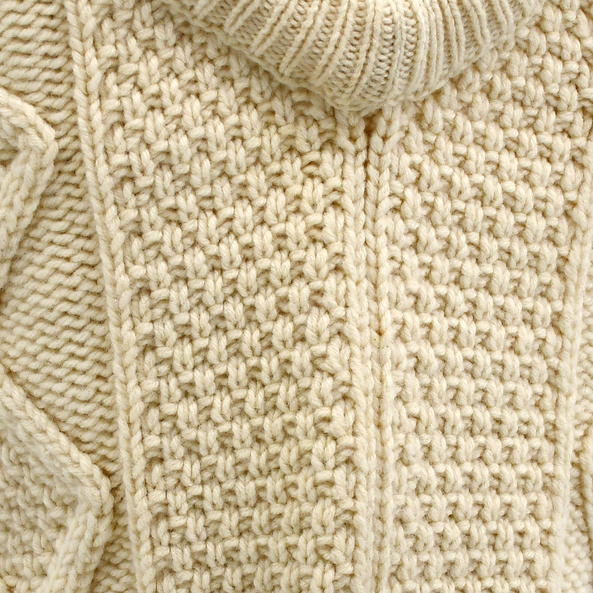 Luxury Chanel Vest Sweater Ivory 96A #38