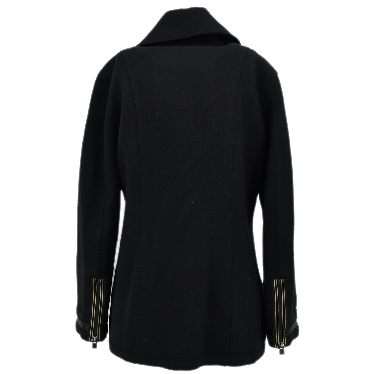 Luxury Chanel Sport Line Coat Black 05A #42
