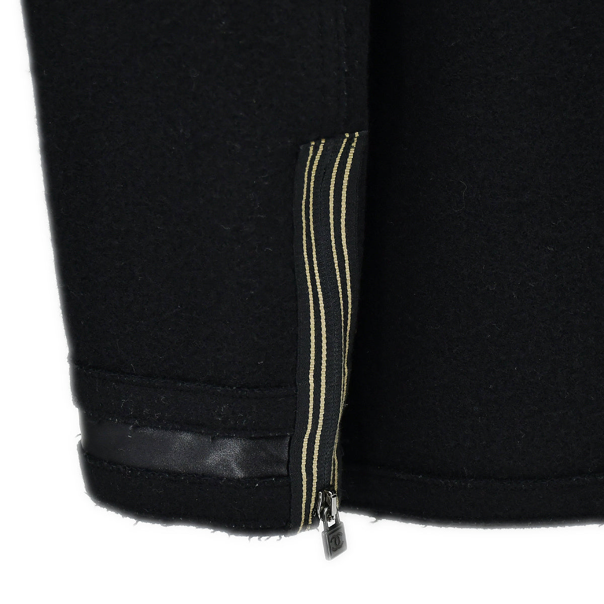 Luxury Chanel Sport Line Coat Black 05A #42