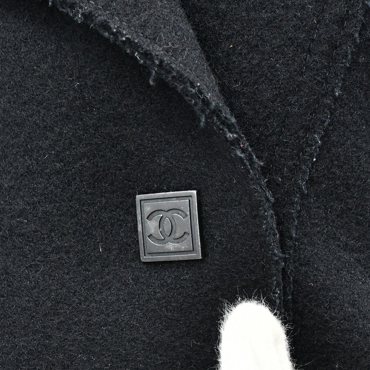 Luxury Chanel Sport Line Coat Black 05A #42