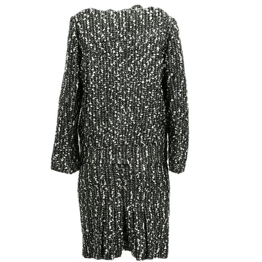 Luxury Chanel Setup Suit Jacket Dress Green 04A #36