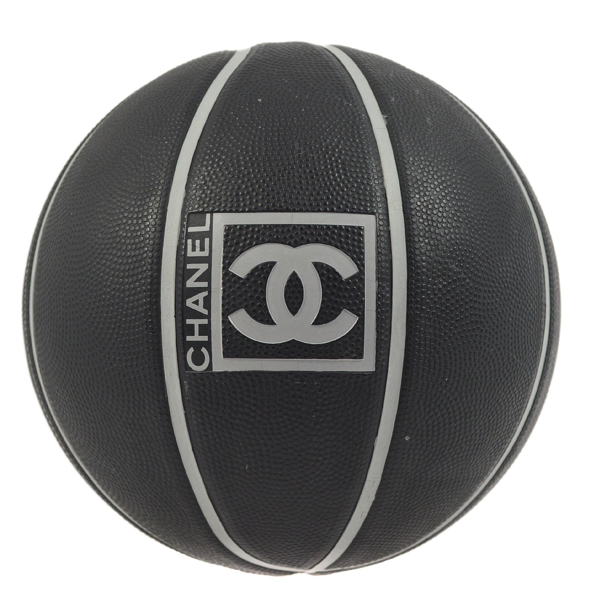 Luxury Chanel Sports Line Basketball Black Small New