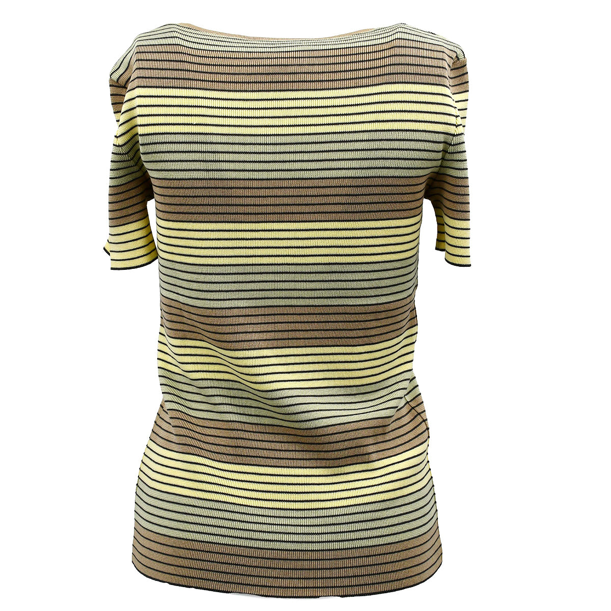Luxury Chanel T-shirt Brown 98P #42