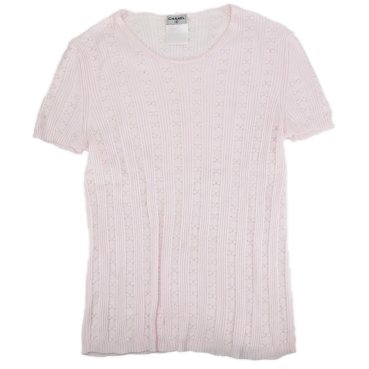 Luxury Chanel T-shirt Pink 05P #42
