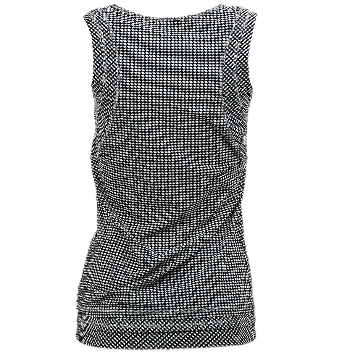 Luxury Chanel Sleeveless Tops Black 08C #38